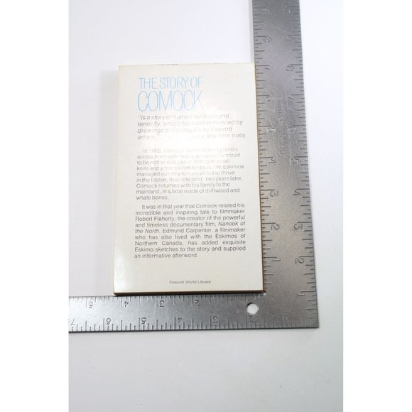 Story of Comock The Eskimo Robert Flaherty Edmund Carpenter Vintage 1972 77271 - Picture 5 of 5